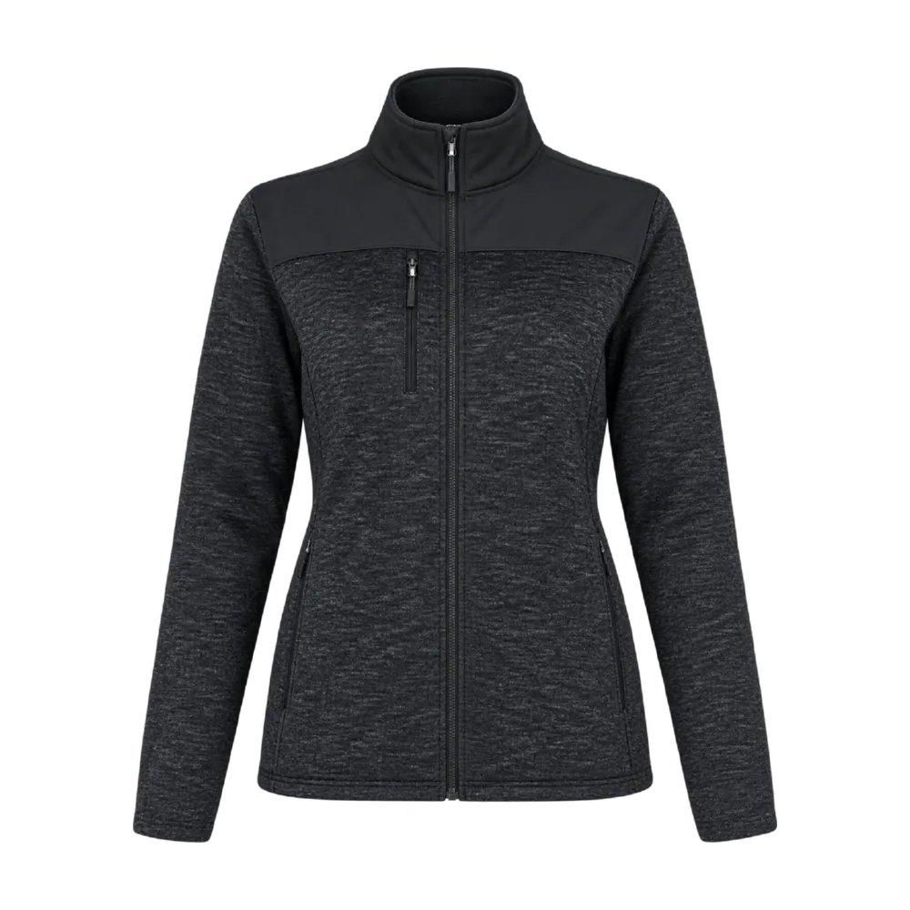 Chaqueta Knit Fleece